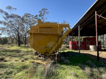 Bordignon Mother Bin 40 tonne