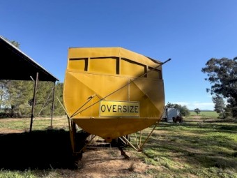 Bordignon Mother Bin 40 tonne