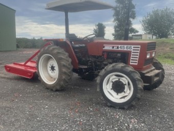 Fiat 45-66 4x4 with 5 ft Jarret Slasher