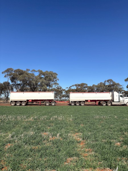 2011 Moore Road Train 