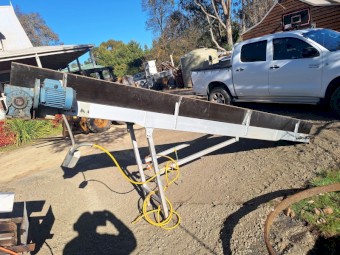 conveyors belts  3ph No Gst