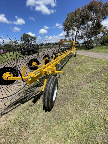 New Elsworth Inline Hay Rake