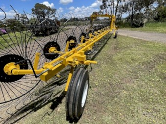 New Elsworth Inline Hay Rake