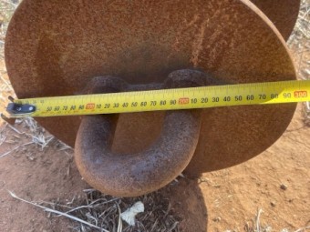 Kelly Disc Chain 45’