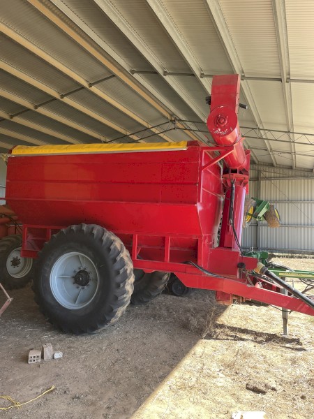 12 t. Weswil Eng Chaser Bin