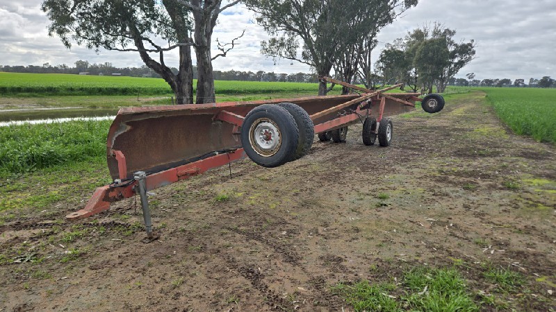 48ft Grader Board