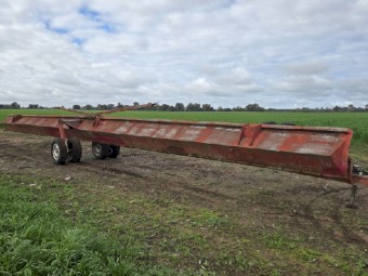 48ft Grader Board