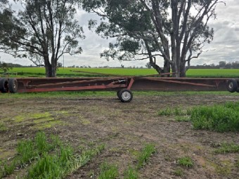 48ft Grader Board