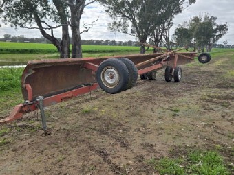 48ft Grader Board