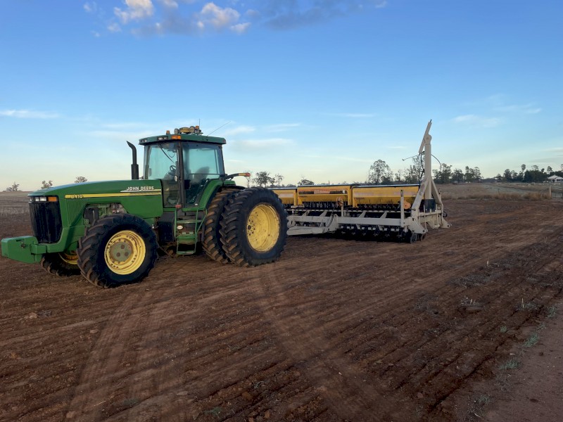 Baldan SPD 6000 Double Disc Seeder