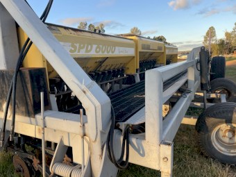 Baldan SPD 6000 Double Disc Seeder