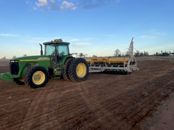 Baldan SPD 6000 Double Disc Seeder