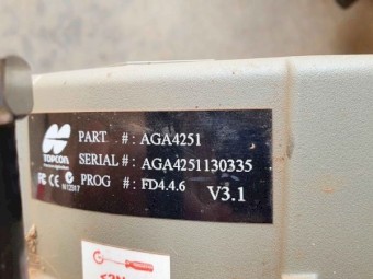 Topcon PS-4 series II ECU and looms