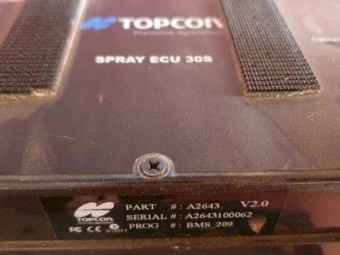 Topcon Spray ECU 30s