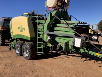 ## Price Reduction ## 2009 Krone BigPack 1290HDP Baler