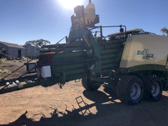 ## Price Reduction ## 2009 Krone BigPack 1290HDP Baler