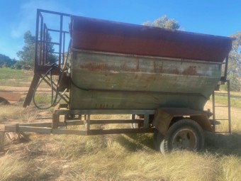 Manure Spreader 