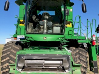 2014 S670 John Deere Header