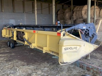 30ft New Holland Front