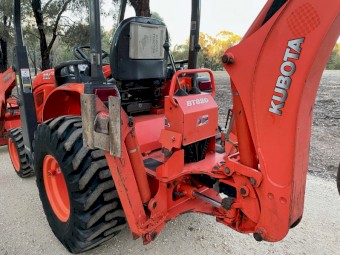 Kubota B26 Tractor / Industrial Compact Bakchoe