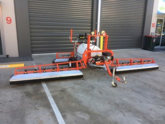 Uniboom 300L Shielded Trailer Sprayer