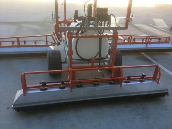 Uniboom 300L Shielded Trailer Sprayer