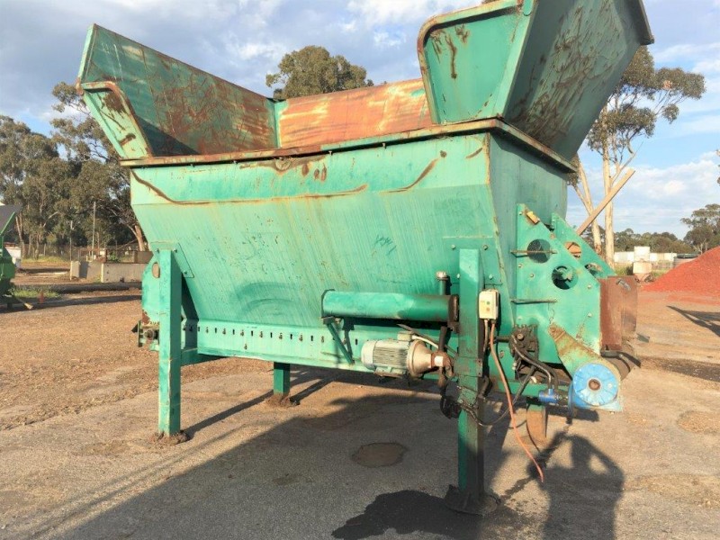 In Feed Hopper