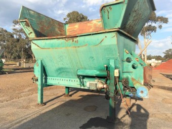 In Feed Hopper