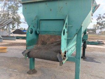 In Feed Hopper