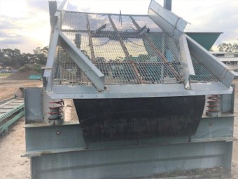 Grizzly Vibrating Screen
