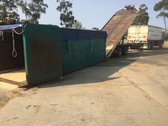 Tip, Tilt, Slide Trailer