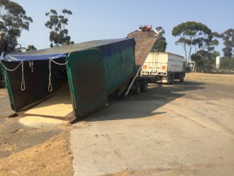 Tip, Tilt, Slide Trailer