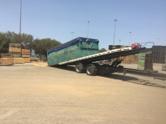 Tip, Tilt, Slide Trailer