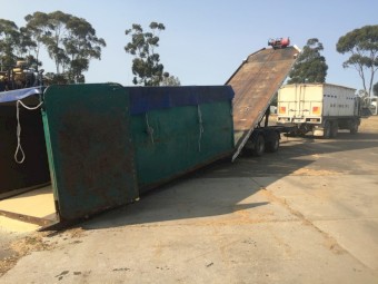 Tip, Tilt, Slide Trailer