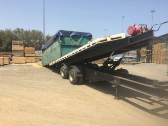 Tip, Tilt, Slide Trailer