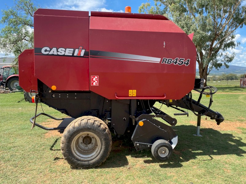2010 Case RB 454 Round Baler