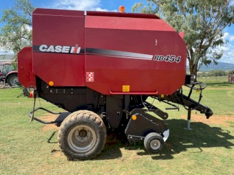 2010 Case RB 454 Round Baler
