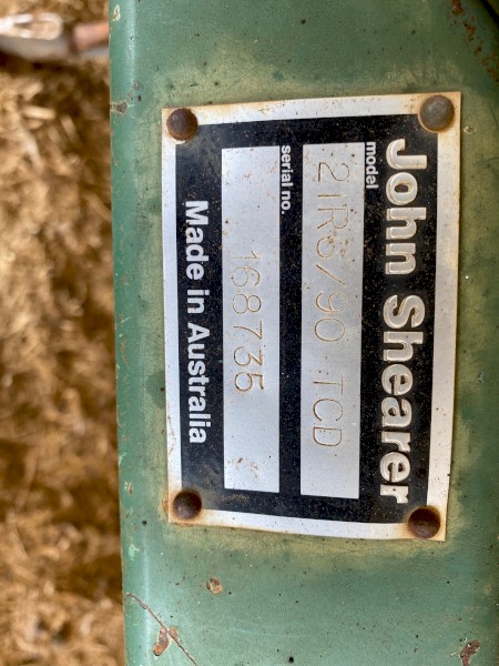 John Shearer 6 Row Trash Culti Drill