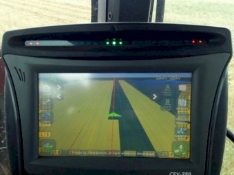 Trimble CFX 750  auto steer package complete