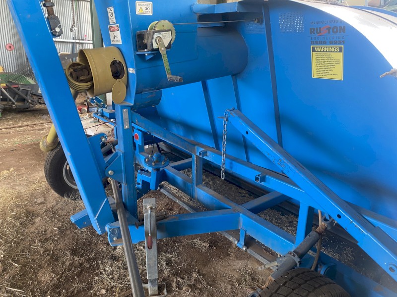 2020 Ruston Engineering Silo Bag Inloader