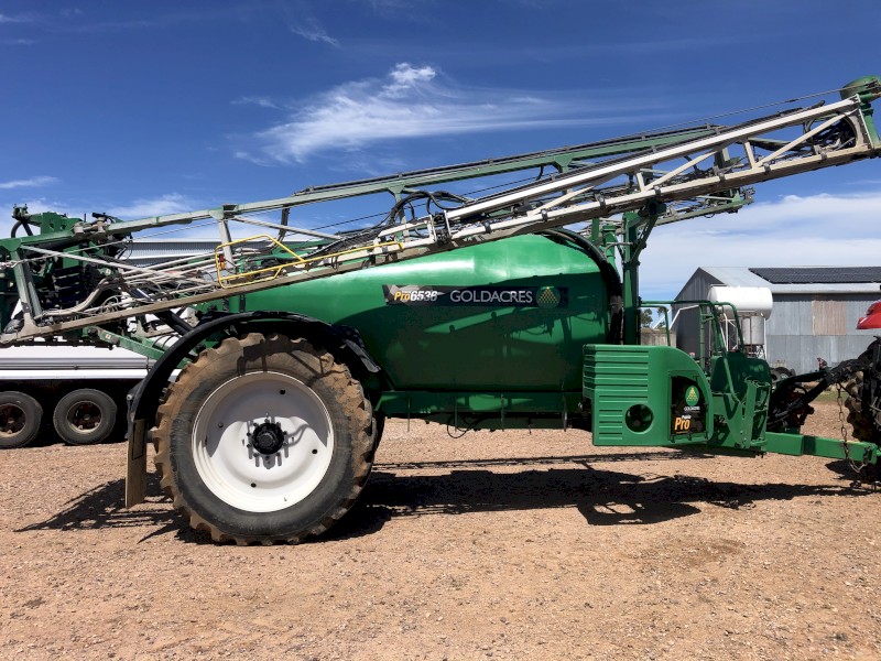 2017 Goldacres Prarie Pro 6530