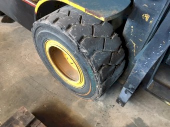 (A136) - Hyster 3T Forklift