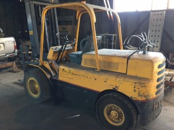 (A136) - Hyster 3T Forklift