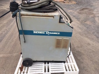 Merlin Pac 150 Plasma Cutting Unit and Torch