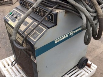 Merlin Pac 150 Plasma Cutting Unit and Torch