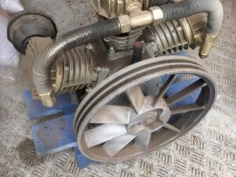 3 Stage Compressor Pump