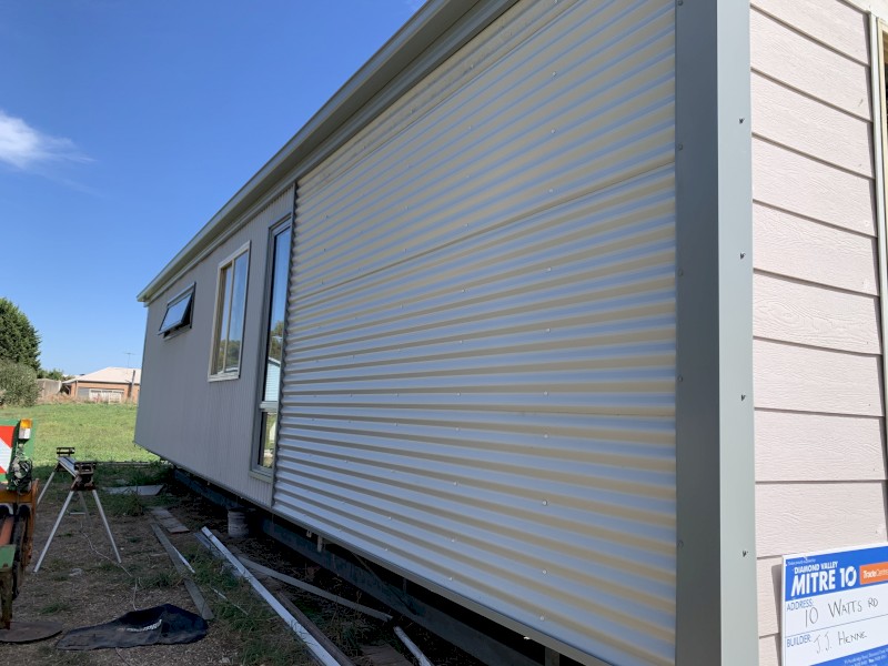 One Bedroom Transportable Home