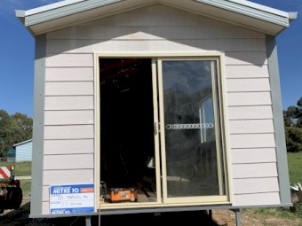 One Bedroom Transportable Home