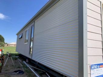 One Bedroom Transportable Home
