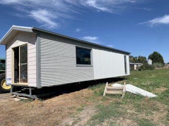 One Bedroom Transportable Home